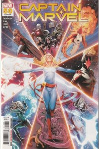 Captain Marvel # 50 Cover A NM Marvel Last issue 2023 [D2]
