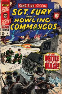 Sgt. Fury Annual #4 (1968) Sgt. Fury