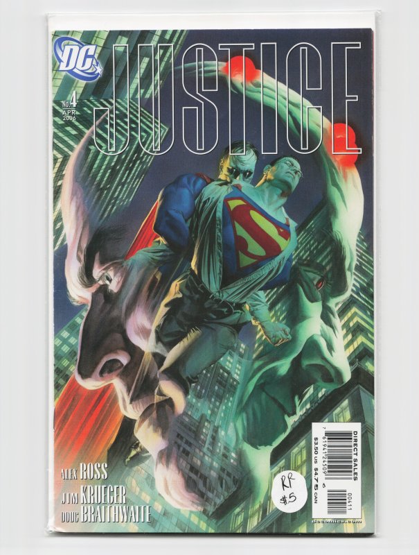 Justice #4 (2006) Justice League