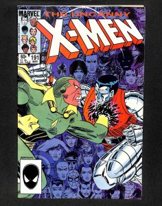 Uncanny X-Men #191 1st Nimrod!