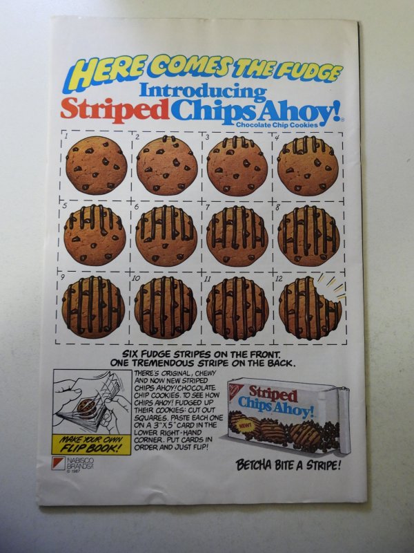 Captain America #334 (1987) VG/FN Condition