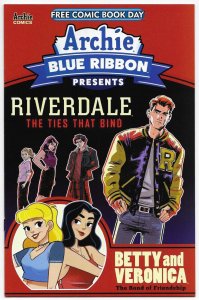 FCBD Archie Blue Ribbon Presents #1 Riverdale | Unstamped (2020) NM 