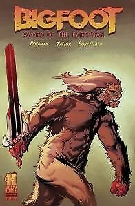 Bigfoot: Sword Of The Earthman #6 VF/NM; Brewhouse | save on shipping - details