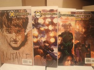 X-Factor (2002) Complete Series #1-#4