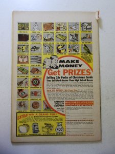 Strange Suspense Stories #45 (1960) VG Condition 1/2 spine split