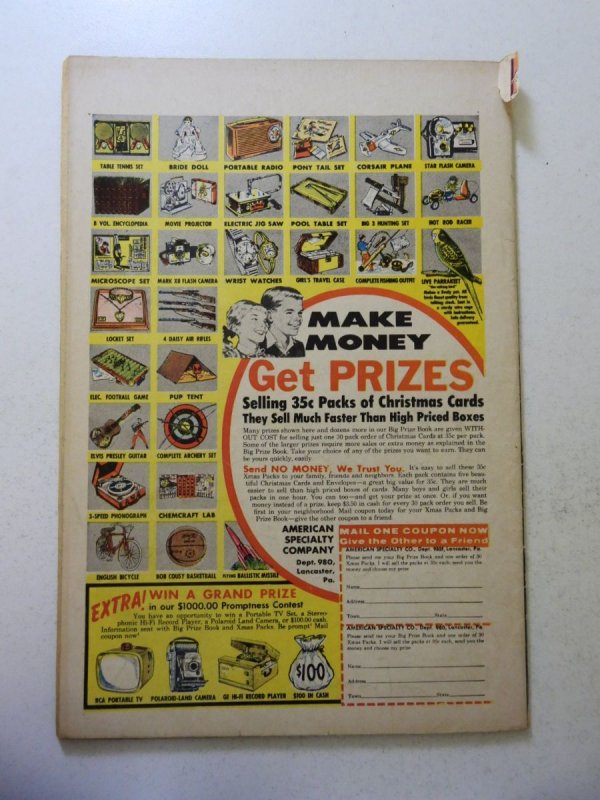 Strange Suspense Stories #45 (1960) VG Condition 1/2 spine split