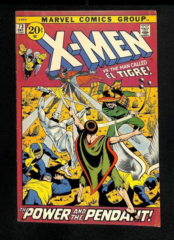 X-Men #73 El Tigre