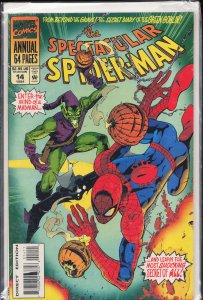 The Spectacular Spider-Man Annual #14 Direct Edition (1994) Spider-Man