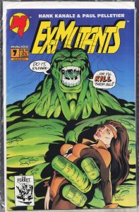 Ex-Mutants #7 (1993) Ex-Mutants