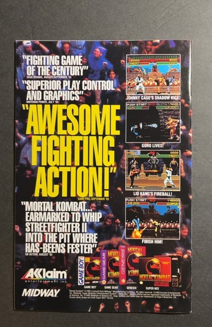 Dark Dominion #1 (1993)