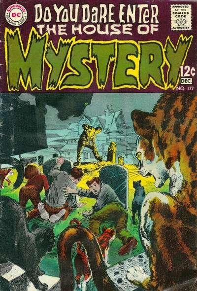 House of Mystery (1951 series) #177, VG+ (Stock photo)