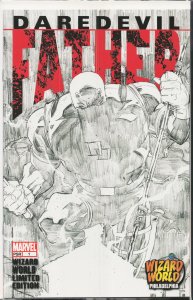 Daredevil: Father #1 Wizard World Cover (2004) Daredevil