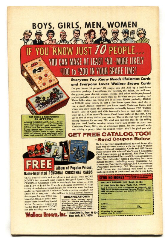 Journey into Mystery  #119 - 1965 - Marvel - VF+ - comic book