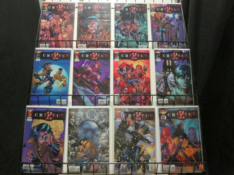 CRIMSON (Image,1998) #1-24 PLUS Specials and Variants! Humberto Ramos, Vampires