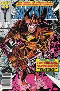 Darkhawk #24 (Newsstand) VF ; Marvel