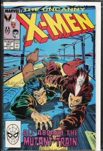The Uncanny X-Men #257 Direct Edition (1989) X-Men