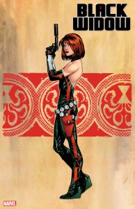 BLACK WIDOW #13 COVER F DEVILS REIGN VILLAIN VARIANT MARVEL 2022 EB212