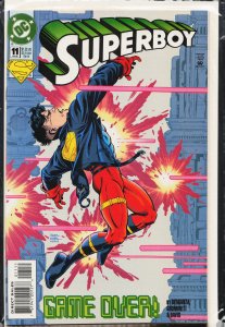 Superboy #11 (1995) Superboy