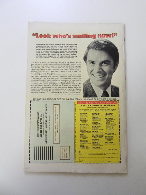 Giant-Size Man-Thing #1 (1974) FN/VF condition