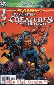 FLASHPOINT: FRANKENSTEIN & THE CREATURES OF THE UNKNOWN (2011 S #1 Very Good 