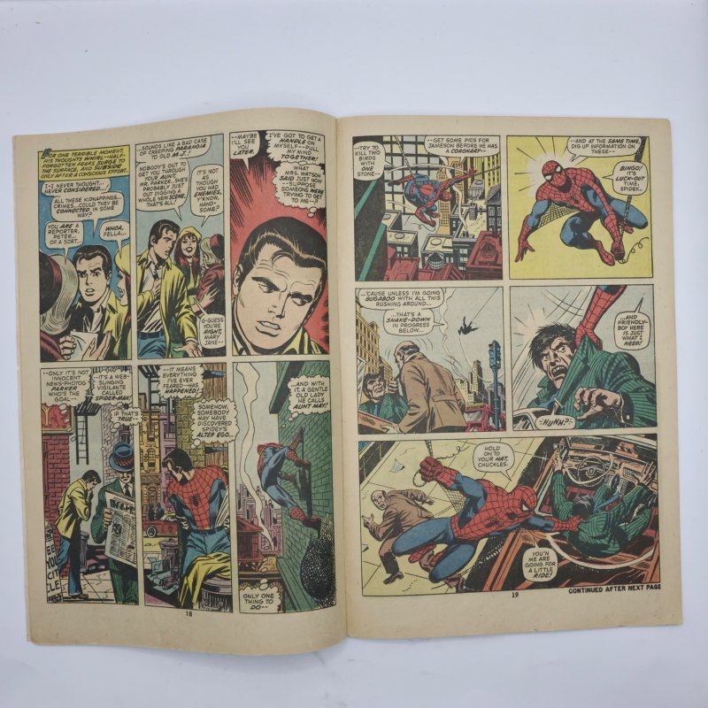 The Amazing Spider-Man #112 (1972)