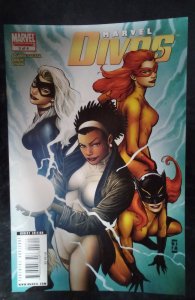 Marvel Divas #3 (2009)