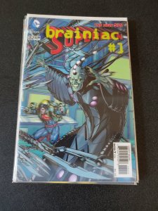 BRAINIAC # 1 DC Villains Month SUPERMAN # 23.2 Lenticular 3-D MOTION