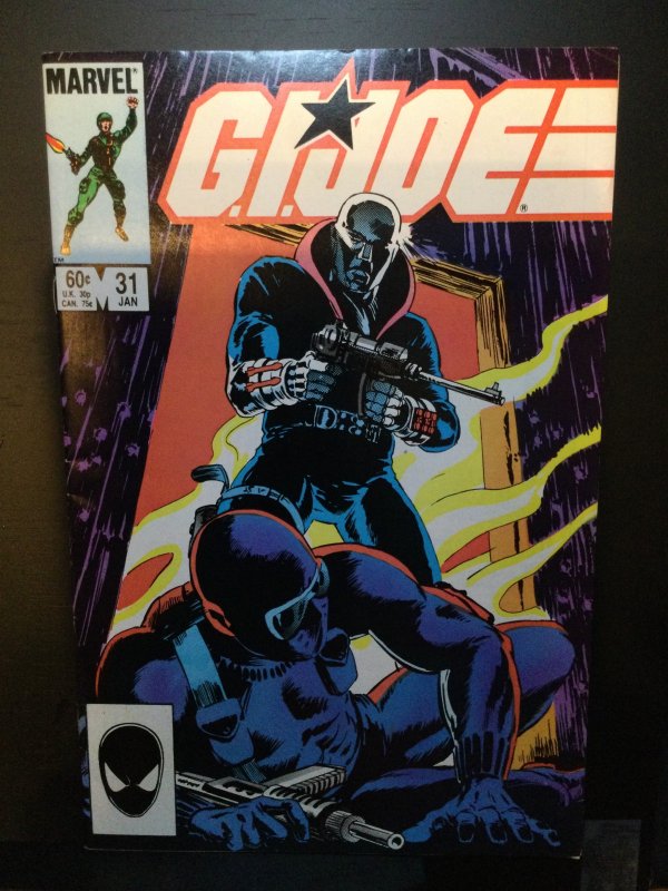 G.I. Joe: A Real American Hero #31 (1985)