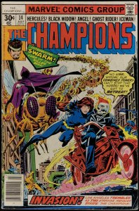 The Champions #14 (1977) VG