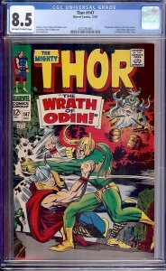 Thor #147 (Marvel, 1967) CGC 8.5