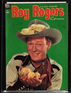 Roy Rogers Comics #65 (1953) Roy Rogers