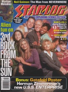 Starlog #235 VF ; O'Quinn | Magazine 3rd Rock From the Sun