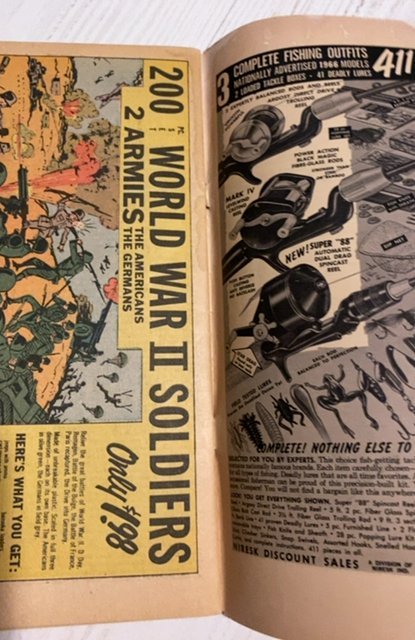 Fantastic Four #55 (1966)silver surfer app