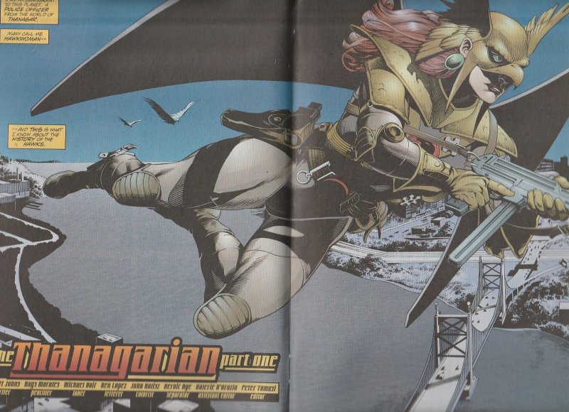 Hawkman #15  (2003)  The Search for Katar Hol Part 1