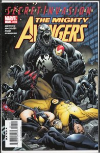 The Mighty Avengers #7 (2008) Venom
