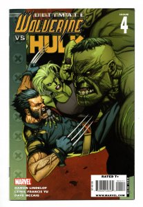 ULTIMATE WOLVERINE VS. HULK #04 (2009) LEINIL FRANCIS YU | DIRECT EDITION