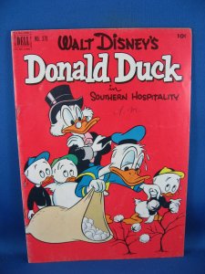 FOUR COLOR 379 DONALD DUCK F UNCLE SCROOGE SOUTHERN HOSPITALITY 1952