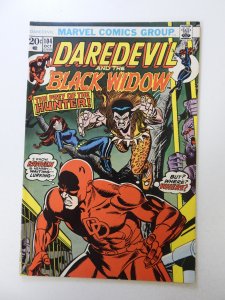 Daredevil #104 (1973) FN- condition stain back cover