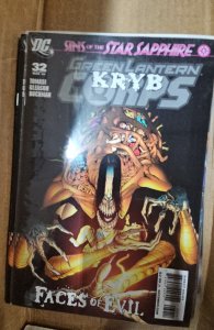 Green Lantern Corps #32 (2009)