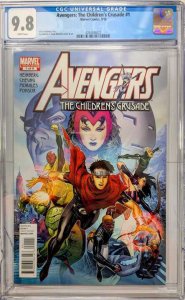 Avengers: The Children's Crusade #1 (2010) Young Avengers CGC 9.8