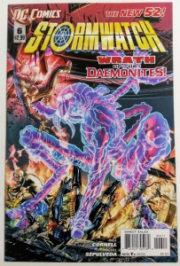 Stormwatch #6 (2012) 1¢ Auction! No Resv! See More!!!