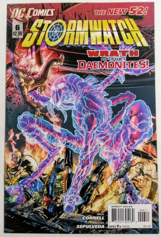 Stormwatch #6 (2012) 1¢ Auction! No Resv! See More!!!