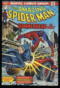 Amazing Spider-Man #130 VF 8.0 Hammerhead!