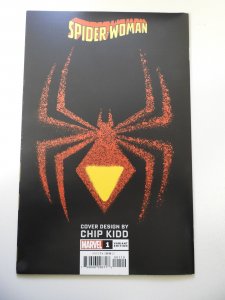 Spider-Woman #1 Chip Kidd Variant Edition VF Condition