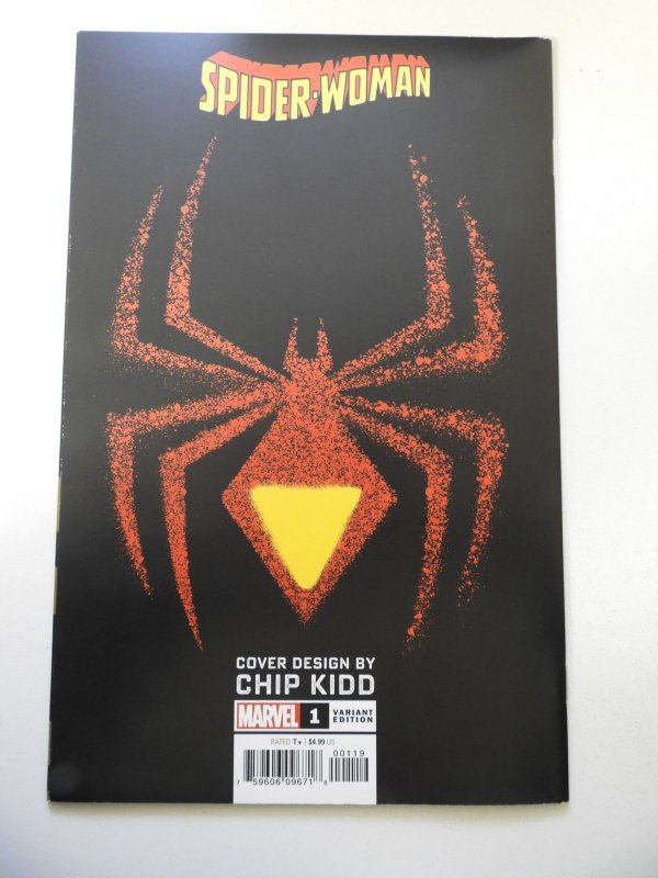 Spider-Woman #1 Chip Kidd Variant Edition VF Condition
