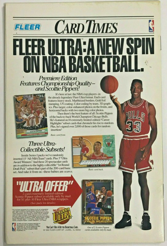 VENOM LETHAL PROTECTOR#1 VF 1993 MARVEL COMICS