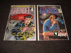LOT OF 13 COMICO COMICS (1985-1996) GRENDEL, ESCAPE, ROBOTECH, ROCKETEER