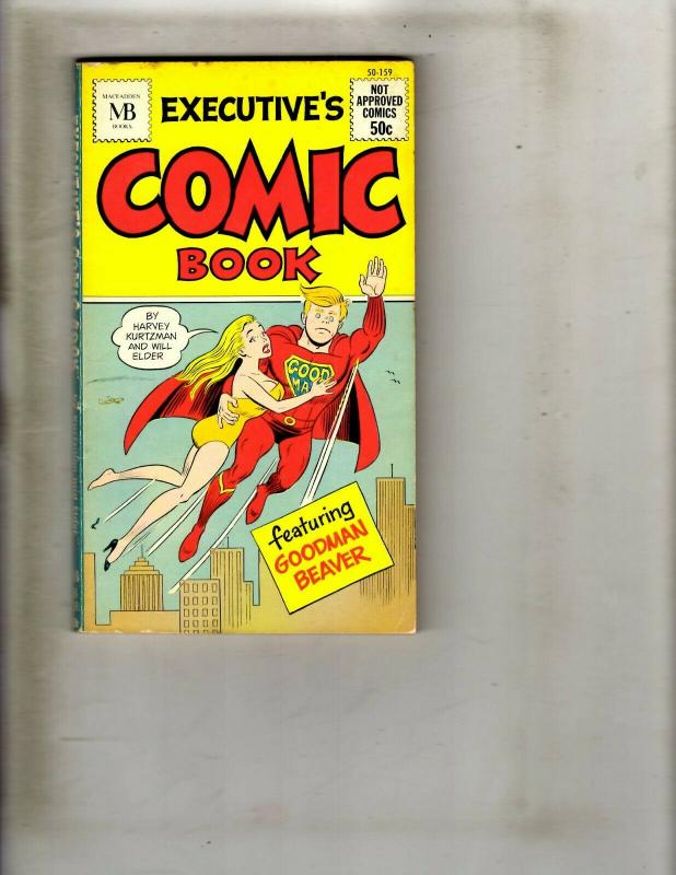 Executive's Comic Book Macfadden Books Goodman Beaver Kurtzman Elder 50-159 JK1