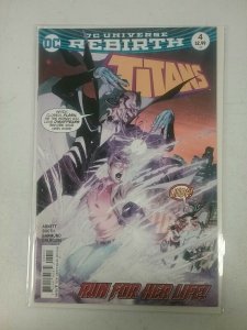 Titans #4 DC Comics Rebirth Dec 2016 NW148