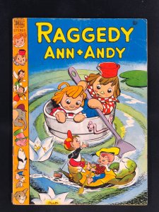 Raggedy Ann + Andy #28 (1948)